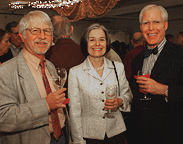 Dr. Robert Wallner, Verna and Bob Prentice