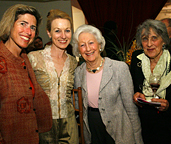 Bryna Silver, Jeanne Ruddy, Mary Bert Gutman, Suzanne Scott