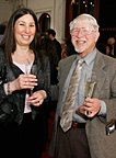 Joanne Zarkin and Dr.  Bob Wallner
