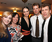 Nina and Patti Starner with Thayne  and Tim Dibble and Alexie Borovik
