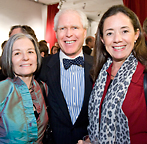 Verna and Bob Prentice with Barbara Adams