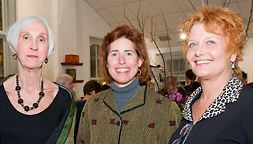 Kathryn Keeler, Bryna Scott and Lois Welk