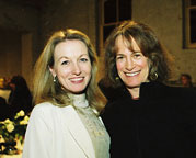 Jeanne Ruddy and Jill Bonovitz