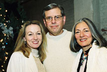 Jeanne Ruddy, Randy and Janet Swartz